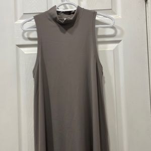Knee length dress